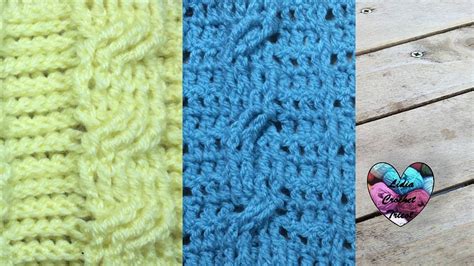 Torsades Au Crochet Partie Youtube