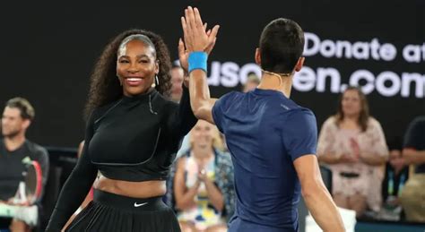 Serena Williams has congratulated Novak Djokovic on winning a historic ...