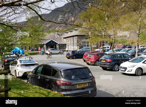 Elan Valley Visitor Centre At Elan Valley Powys Wales Stock Photo Alamy