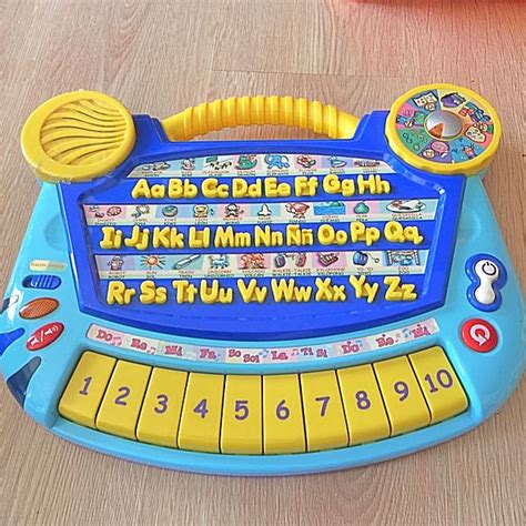 Preloved Educational Alphabet Playboard Hobbies Toys Toys Games