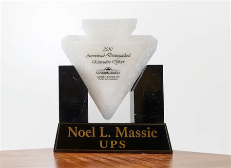 Awards Recognition Noel Massie Official Website