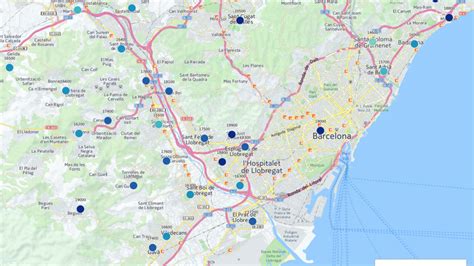 Tres municipios del Baix Llobregat se cuelan en el Top 10 de los más