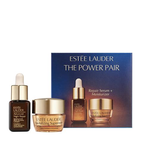 EstÉe Lauder The Power Pair Repair Serum Moisturizer Hondos Center