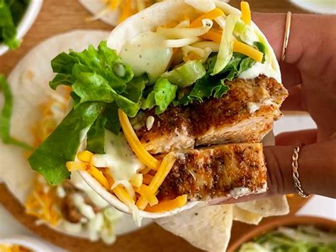 McDonald’s Grilled Chicken Snack Wrap Recipe - Whisk