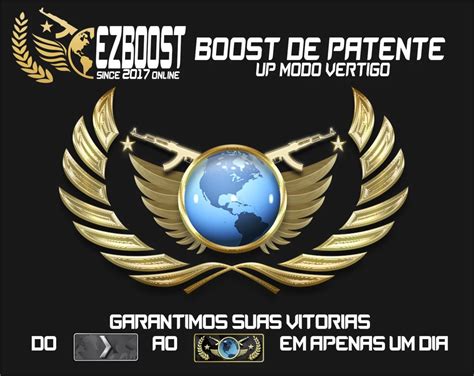 Boost De Patentes Csgo Uma Vitoria Counter Strike Dfg