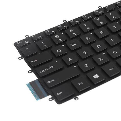 Teclado Dell Inspiron 7566 7567 7570 7577 US Retroiluminado