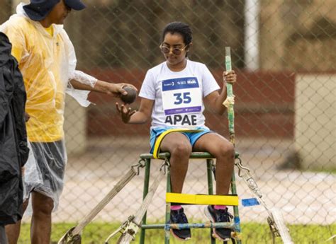 Inclus O Paratletas De Ro Se Classificam Para Fase Nacional Das