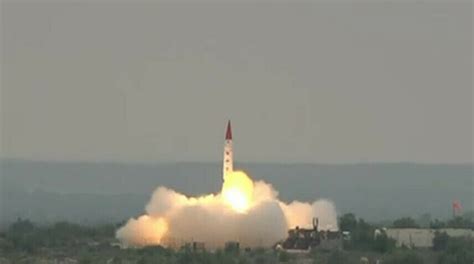 Pakistani Military Successfully Conducts Training Launch of Shaheen-II Missile - helloscholar news