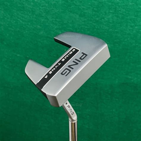 Ping 2023 Prime Tyne 4 Black Dot 35 Flow Neck Mallet Putter Golf Club