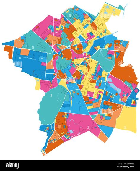 Cambridge map hi-res stock photography and images - Alamy