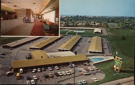 Holiday Inn North St. Louis, MO Postcard