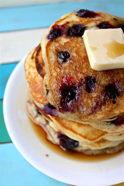 Yammie S Noshery Sour Cream Blueberry Pancakes