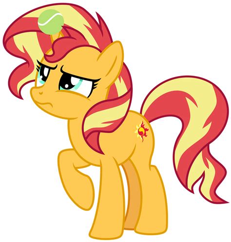 Mlp Sunset Shimmer Vector Pony