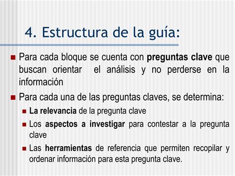 PPT Presentación de la GUIA METODOLOGICA PARA EL ANÁLISIS DE CADENAS