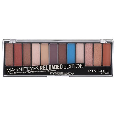 Rimmel London Magnif Eyes Eye Contouring Palette 012 Reloaded