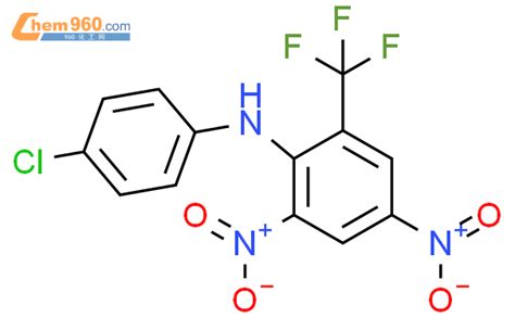 Benzenamine N Chlorophenyl Dinitro