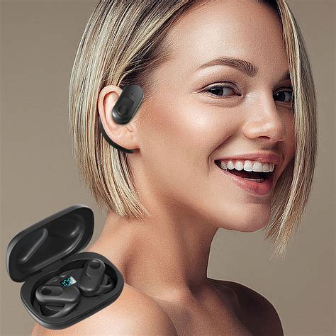 Jioakfa In Ear Wireless Bluetooth Headphones With Ultra Long Battery