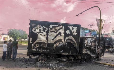 Ochos Muertos Y Al Menos Heridos Saldo De Violencia En Culiac N