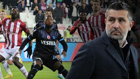 Son Dakika Haber Nenad Bjelica Trabzonspor Ile Kt Ilk Ma Ta Ilki