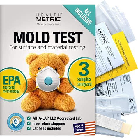 Mold Test Kit For Home All Inclusive Detection Kit DIY Mold Detector