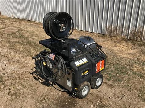 Landa Phw4 22024a Hot Water Pressure Washer Bigiron Auctions