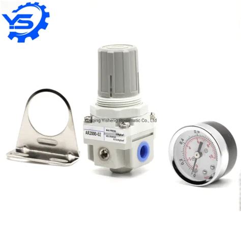 Ar2000 02 Filter 1 4 PT Pressure Gauge Tool Pneumatic Air Treatment