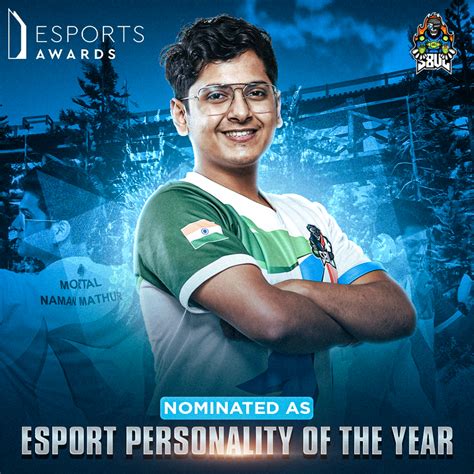 S Ul Becomes The First Indian Esports Organisation To Be Nominated For