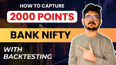 How To Predict Big Moves In Bank Nifty With Backtesting Banknifty Nifty Youtube