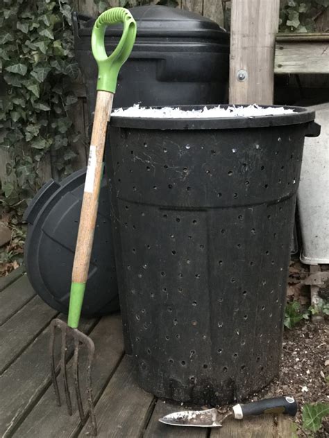 shredded paper layer in compost | Crazy About Compost