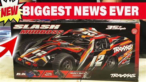 Traxxas Slash Mudboss shocks the world with this Ready to Race RC car ...