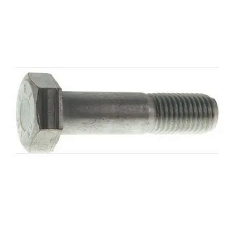 Hexagonal Stainless Steel SS Hex Half Thread Bolt For Construction