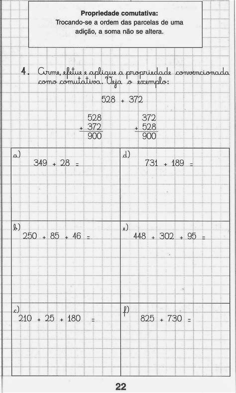 Pedagogia Cia Atividades de Matemática do 5º ano para imprimir