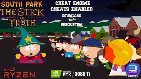 South Park The Stick Of Truth Playable Rpcs V Cheat Engine