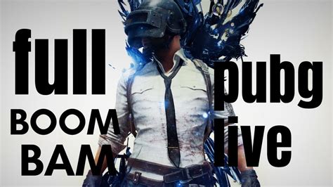 Pubg M Live Full Boom Bamdark Terror Youtube