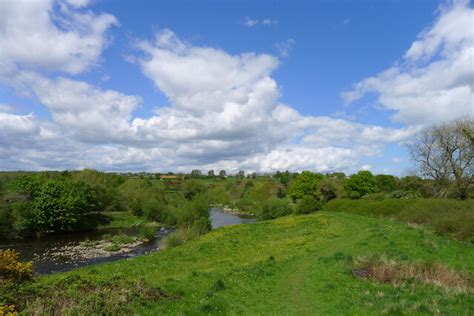 The Weardale Way Following The River Tim Heaton Geograph