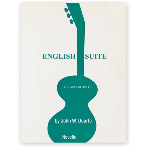 Duarte John English Suite Op 31 Los Angeles Classical Guitars