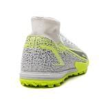 Nike Mercurial Superfly Academy Tf Silver Safari Wei Schwarz