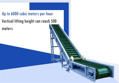 Inclined Belt Conveyor Dahan Conveyor Manufacturer