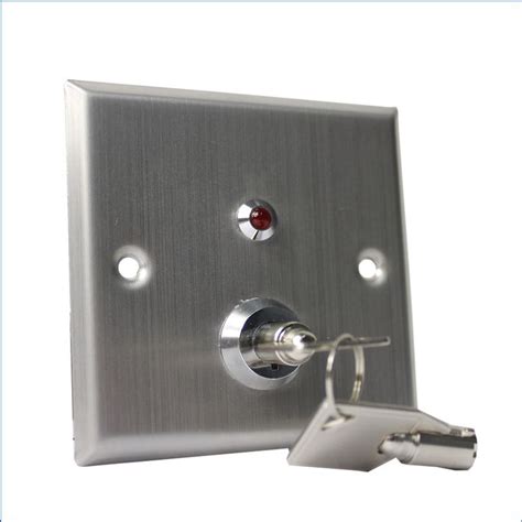 Stainless Steel Override Key Switch With Led Furniture Home Living