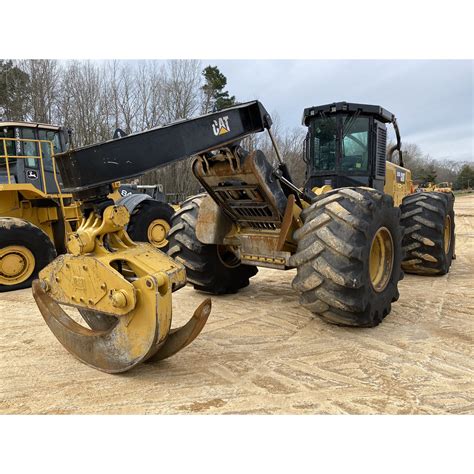 2015 Caterpillar 555d Skidder