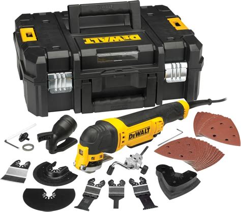 Dewalt DWE315KT LX 110v Oscillante Multi Tool Con Il Rilascio Di