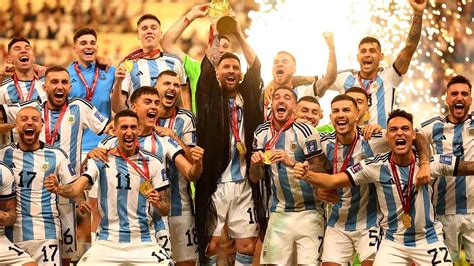 Siguen Los Festejos El Plan De La Afa Para Que La Selección Argentina Celebre Con La Gente