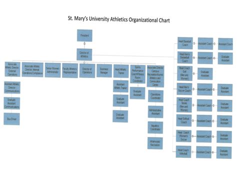 Athletics General Department Structure And Goals Policy Library