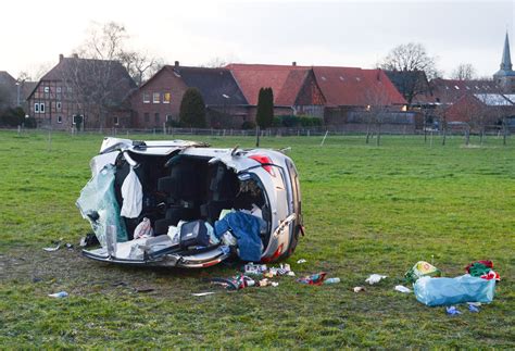 Zwei Kinder Sterben Nach Unfall In Barsinghausen