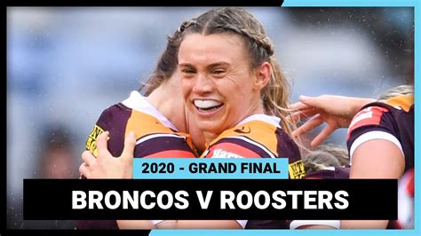 Brisbane Broncos V Sydney Roosters Grand Final 2020 Full Match