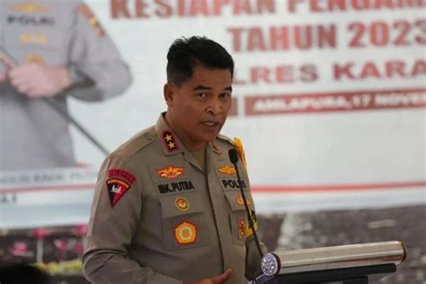 Kapolda Bali Dalam Kategori Rawan Sedang Saat Pemilu