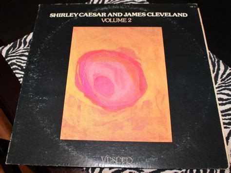 Shirley Caesar And James Cleveland Our Greatest Hits Volume 2 LP