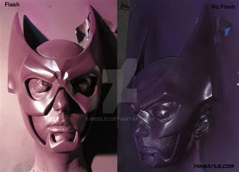 Huntress Mask - Finished versi by Riddle1 on DeviantArt