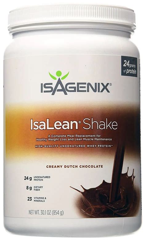 Isagenix Isalean Shake Review Designed For Muscle Mass And Weight