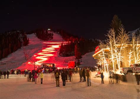 New Years Eve Led Torchlight Parade At Palisades Tahoe